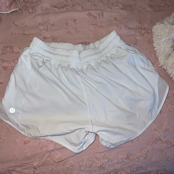 lululemon athletica Pants - White lulu shorts